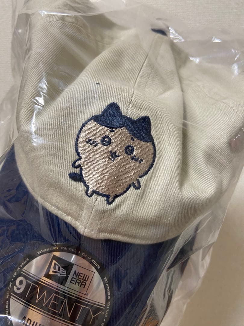 ちいかわ　ニューエラコラボ　キャップ　9TWENTY　ハチワレ　新品未使用