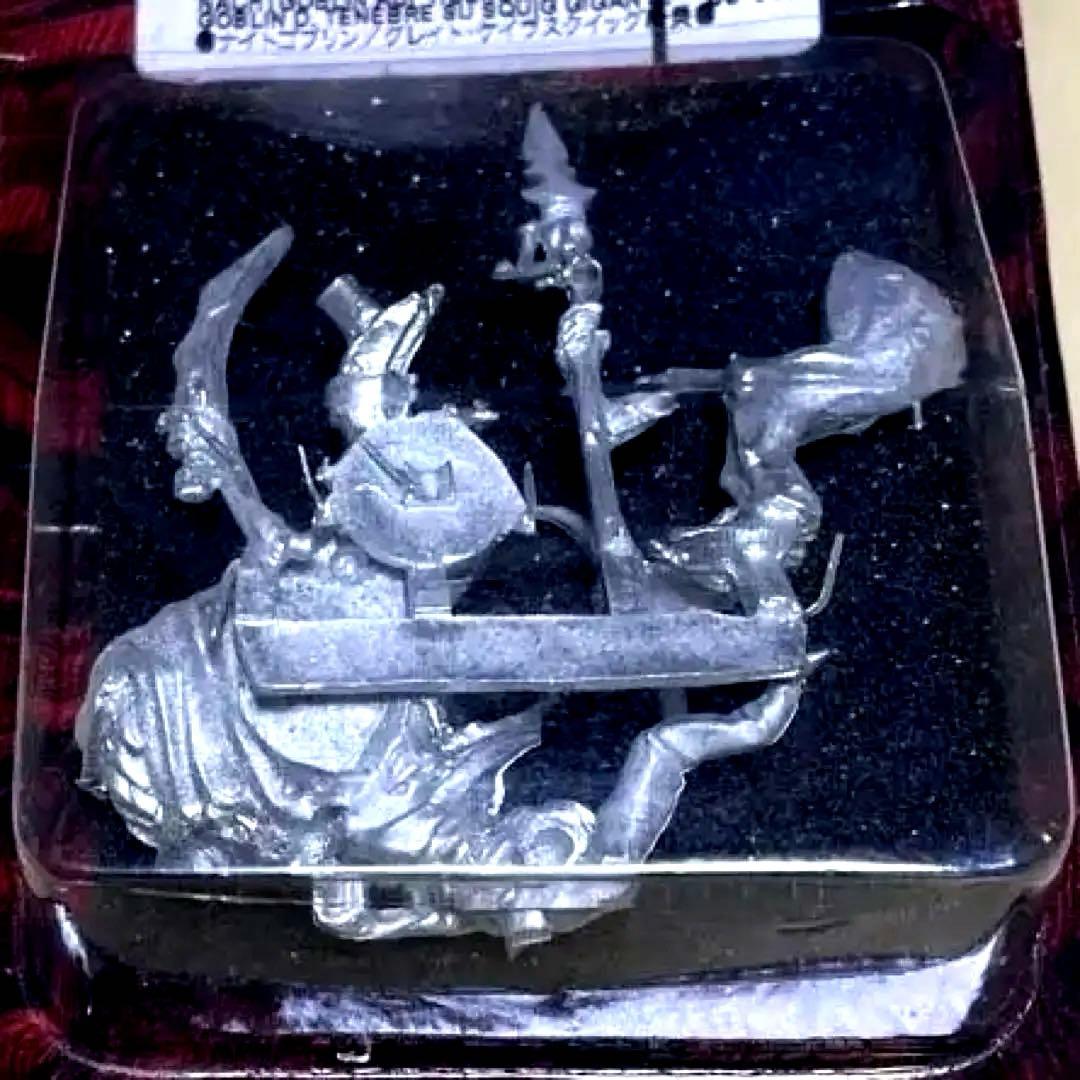 ウォーハンマー　メタル製【ナイトゴブリン／グレイトケイヴスクイッグ騎乗】