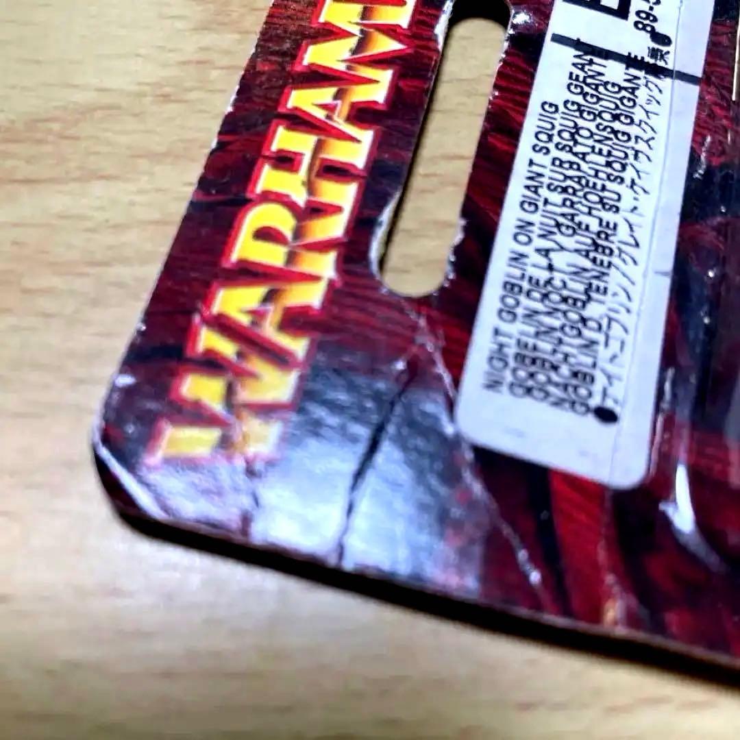 ウォーハンマー　メタル製【ナイトゴブリン／グレイトケイヴスクイッグ騎乗】