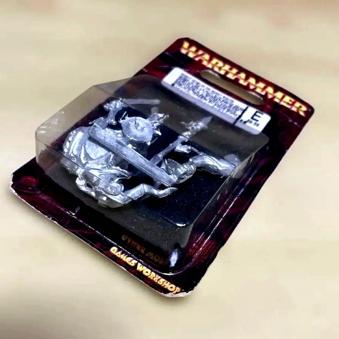 ウォーハンマー　メタル製【ナイトゴブリン／グレイトケイヴスクイッグ騎乗】