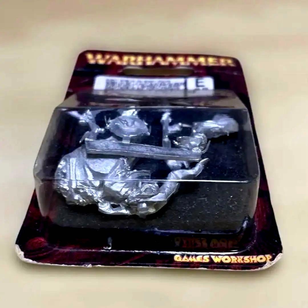 ウォーハンマー　メタル製【ナイトゴブリン／グレイトケイヴスクイッグ騎乗】