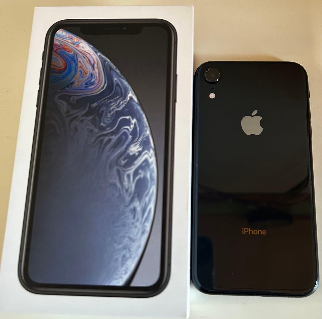 【最終値下げ】Apple iPhone XR ブラック 64GB
