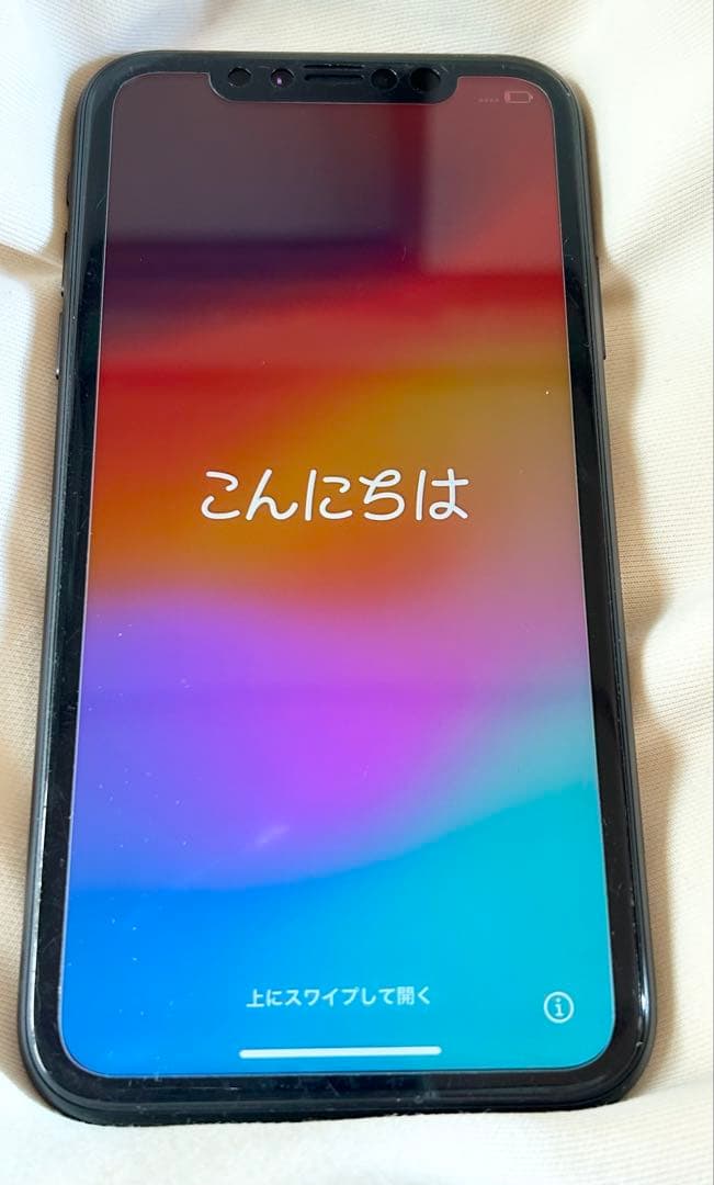 【最終値下げ】Apple iPhone XR ブラック 64GB