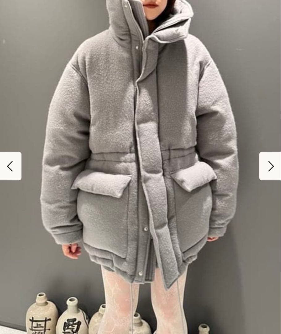 AURALEE ALPACA WOOL DOWN オーラリー　ダウン