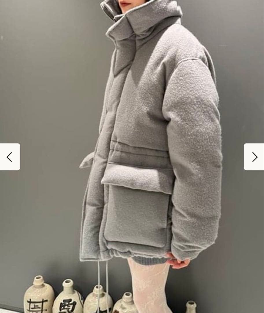 AURALEE ALPACA WOOL DOWN オーラリー　ダウン