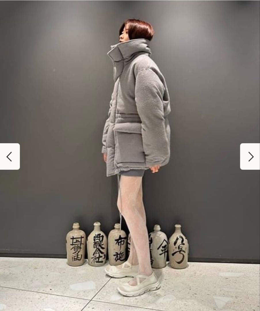 AURALEE ALPACA WOOL DOWN オーラリー　ダウン