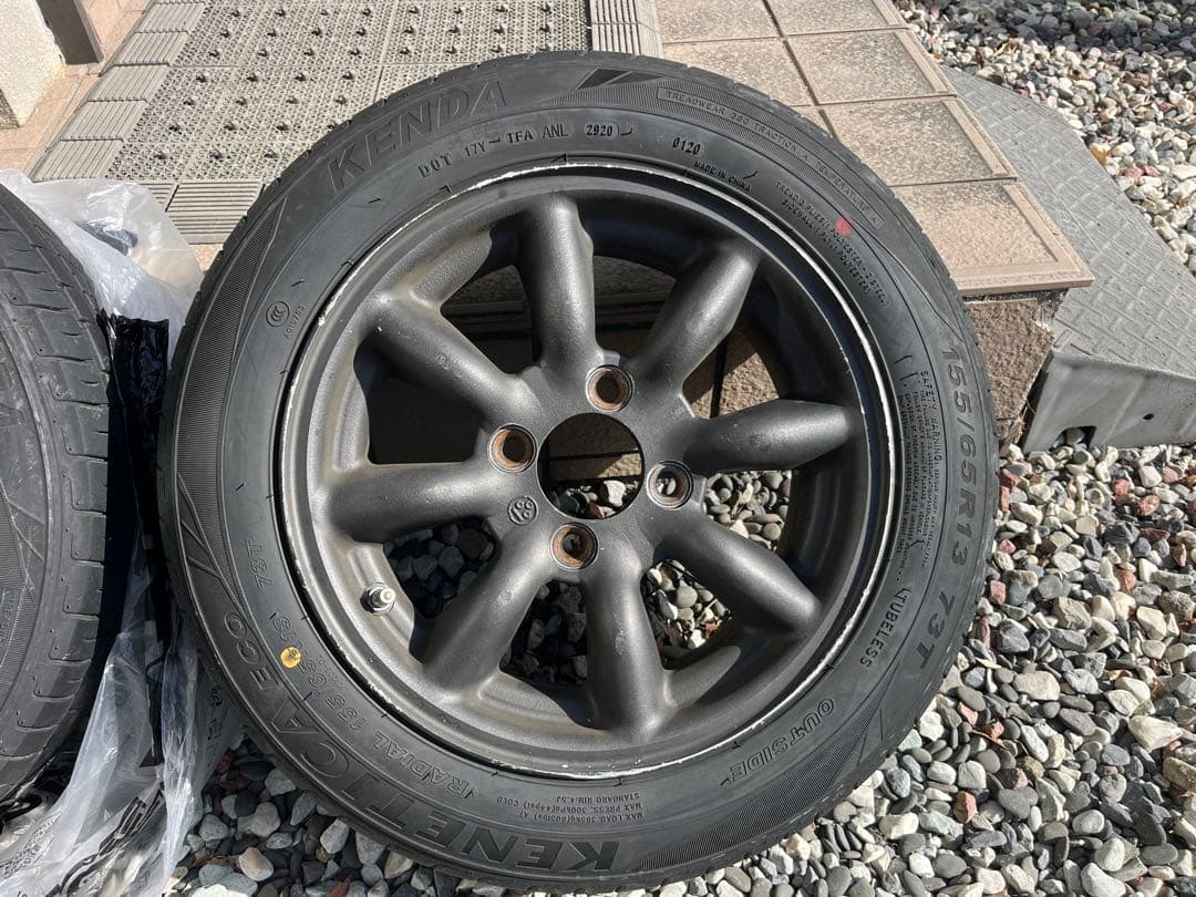 ワタナベホイールCVF 当時物　13インチ　2本