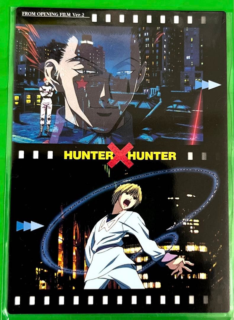 HUNTER×HUNTER カードダスマスターズ クラピカ　ヒソカ　OPED