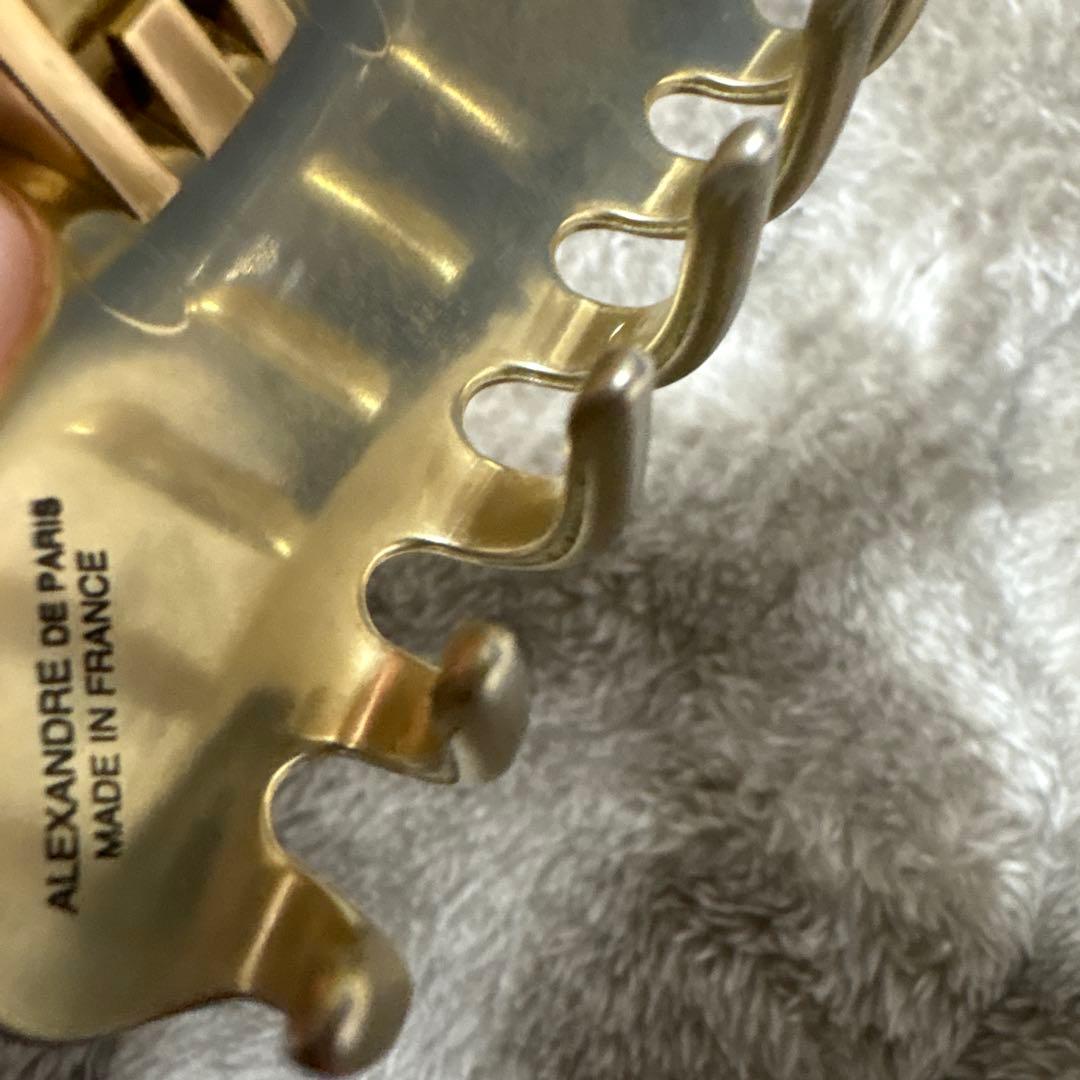 アレクサンドルドゥパリ バレッタ ヴァンドーム