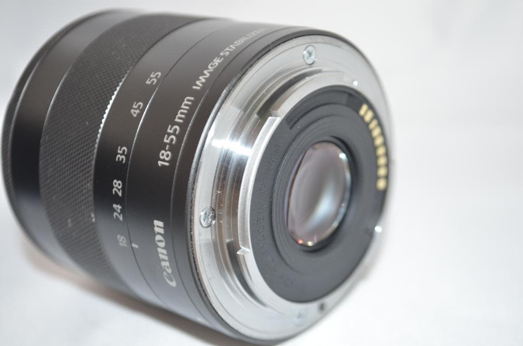 デジタルカメラ CANON EOS Kiss M EF-M 15-45mm IS STM