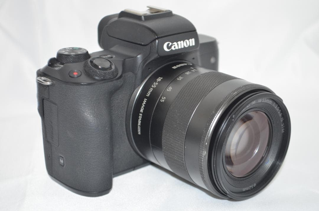 デジタルカメラ CANON EOS Kiss M EF-M 15-45mm IS STM