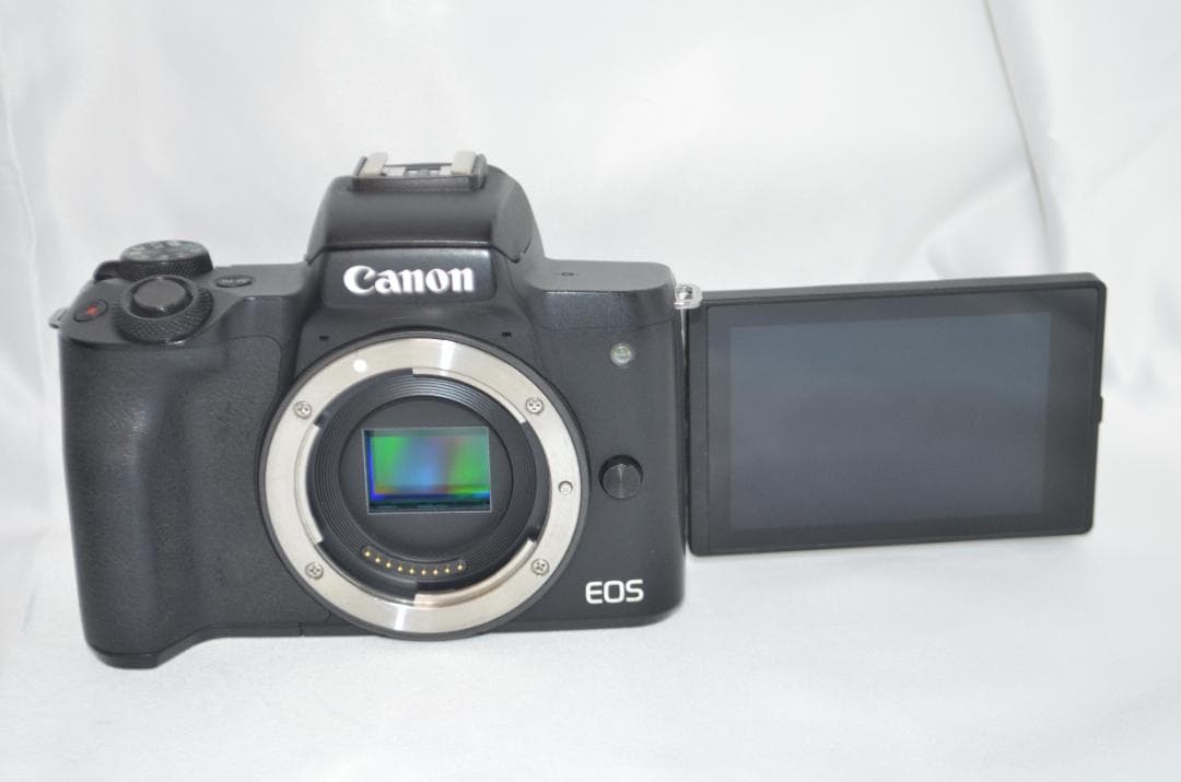 デジタルカメラ CANON EOS Kiss M EF-M 15-45mm IS STM