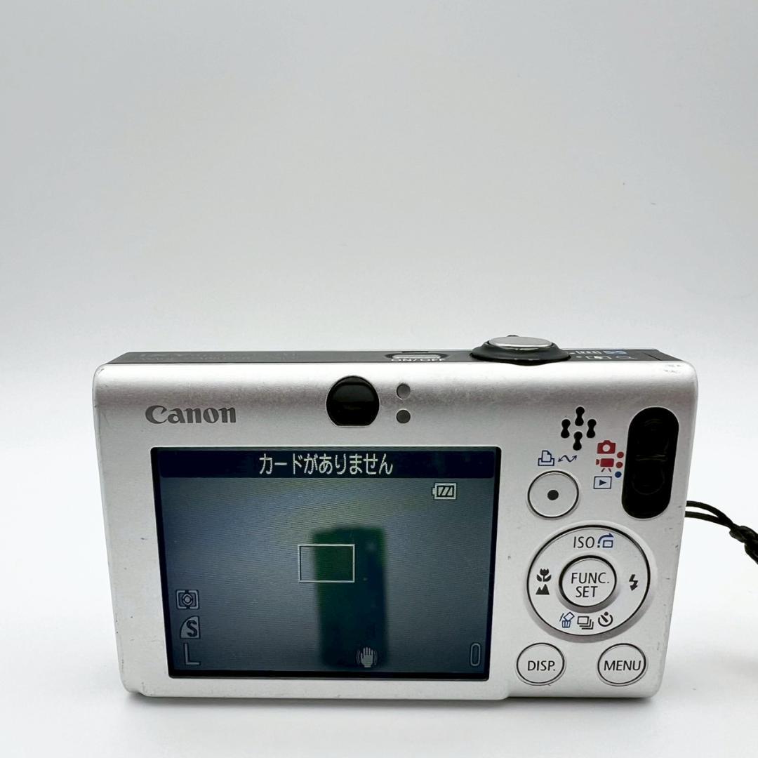 【完動品】Canon IXY DIGITAL 20 IS コンデジ 動作確認済