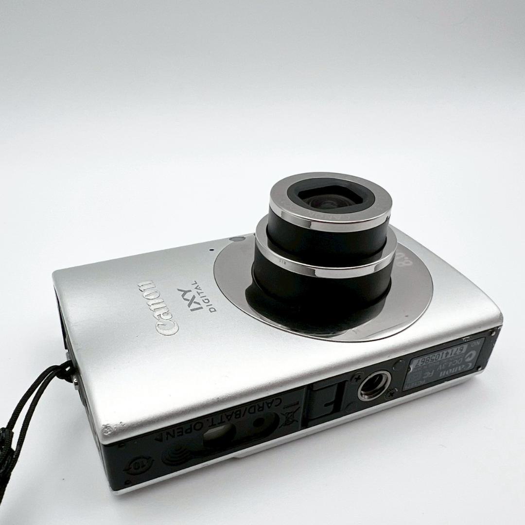 【完動品】Canon IXY DIGITAL 20 IS コンデジ 動作確認済