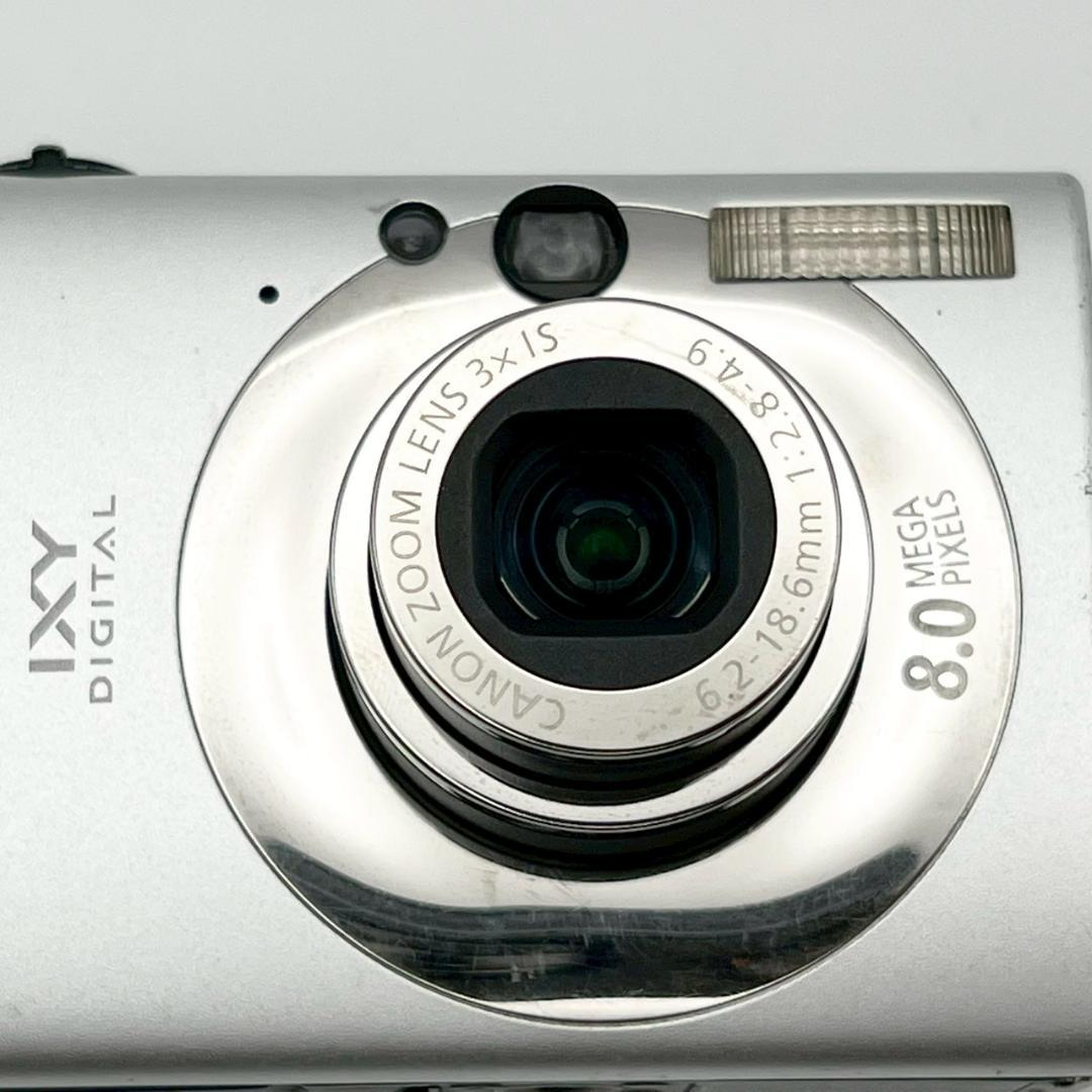 【完動品】Canon IXY DIGITAL 20 IS コンデジ 動作確認済