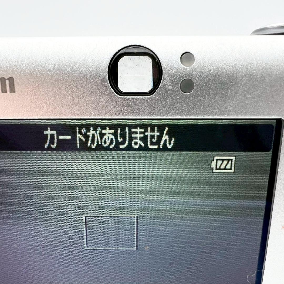 【完動品】Canon IXY DIGITAL 20 IS コンデジ 動作確認済