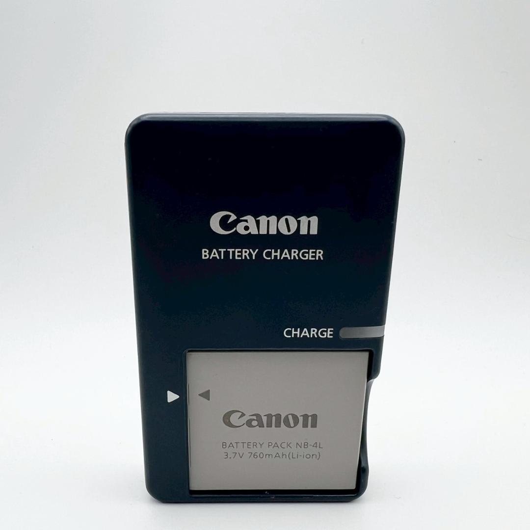 【完動品】Canon IXY DIGITAL 20 IS コンデジ 動作確認済