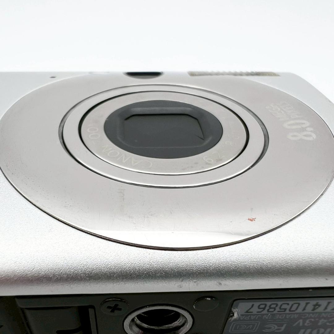【完動品】Canon IXY DIGITAL 20 IS コンデジ 動作確認済
