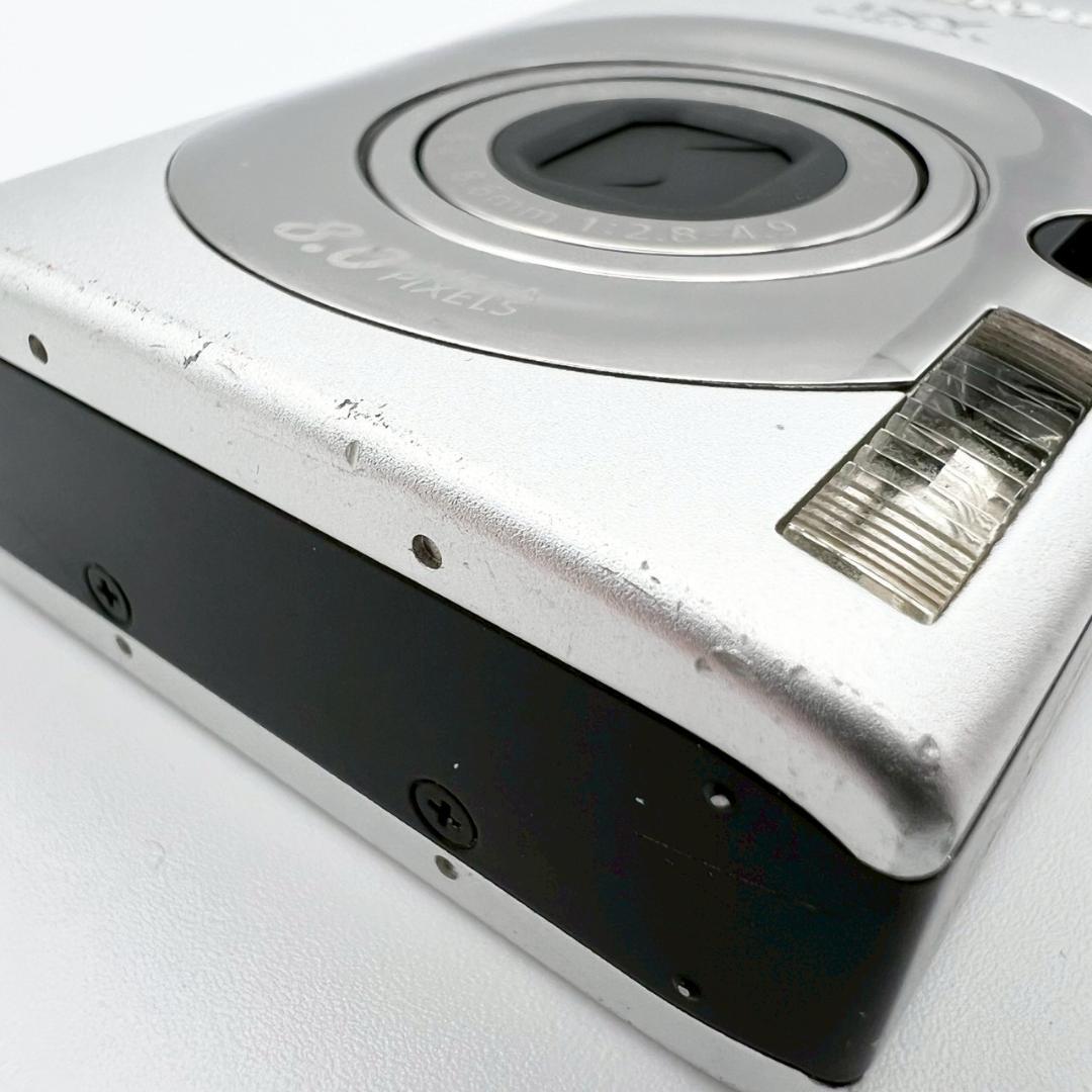 【完動品】Canon IXY DIGITAL 20 IS コンデジ 動作確認済