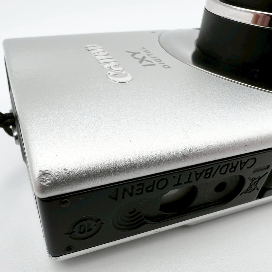 【完動品】Canon IXY DIGITAL 20 IS コンデジ 動作確認済