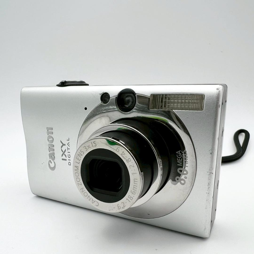 【完動品】Canon IXY DIGITAL 20 IS コンデジ 動作確認済