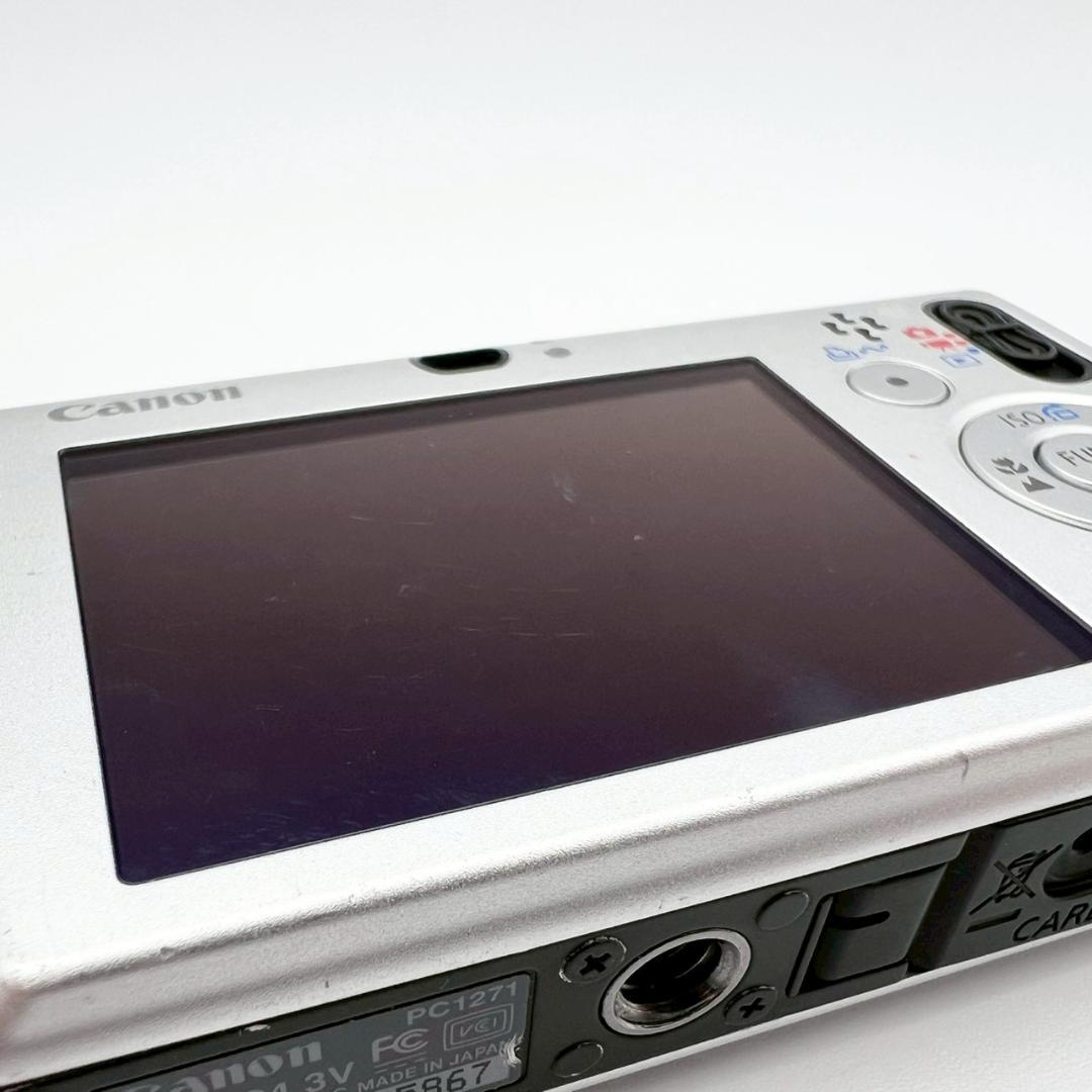 【完動品】Canon IXY DIGITAL 20 IS コンデジ 動作確認済