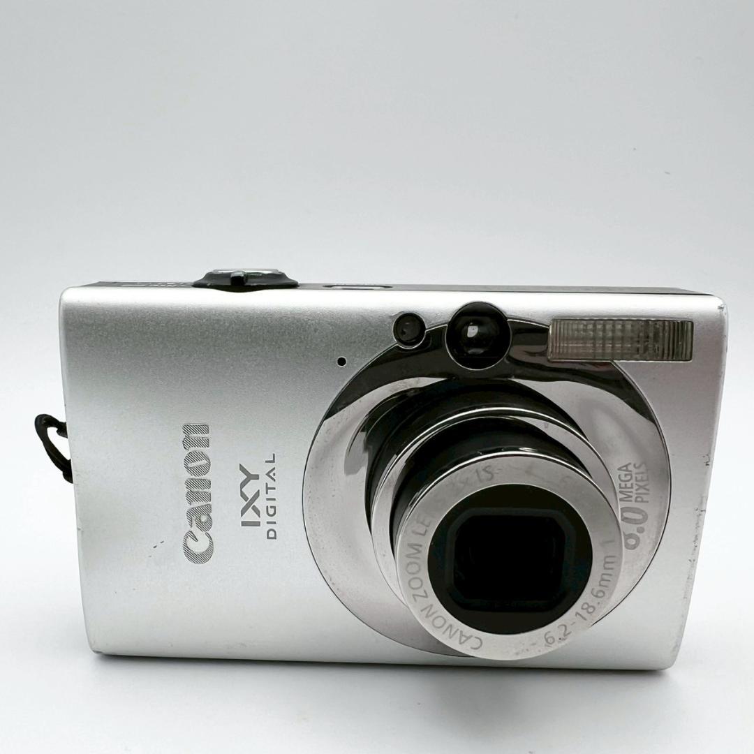 【完動品】Canon IXY DIGITAL 20 IS コンデジ 動作確認済
