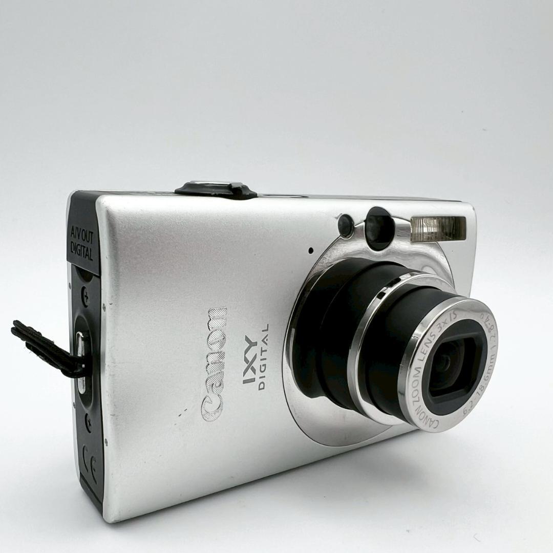 【完動品】Canon IXY DIGITAL 20 IS コンデジ 動作確認済