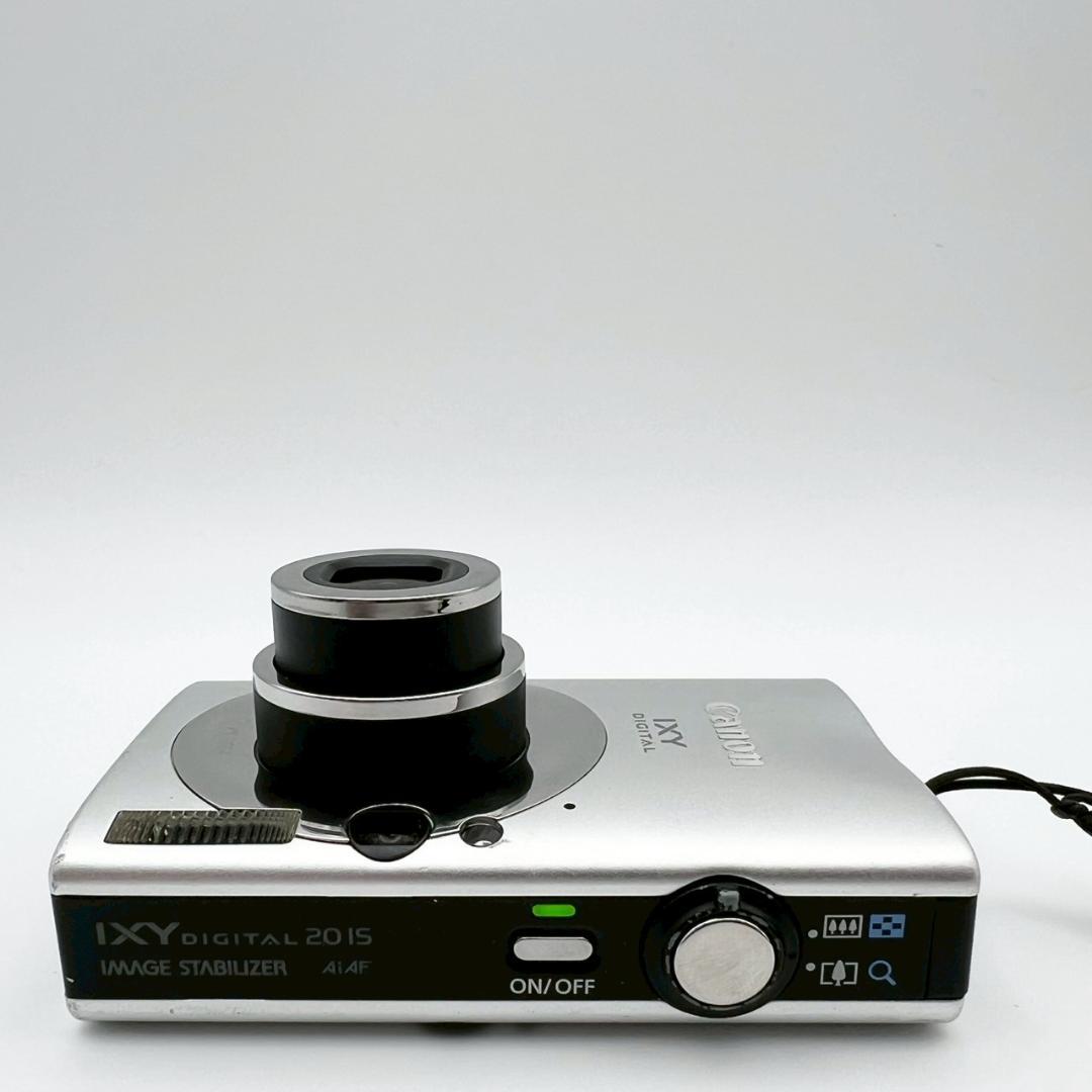 【完動品】Canon IXY DIGITAL 20 IS コンデジ 動作確認済