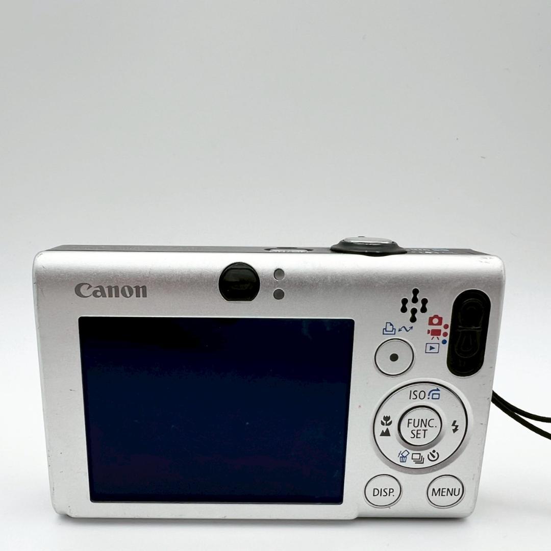 【完動品】Canon IXY DIGITAL 20 IS コンデジ 動作確認済