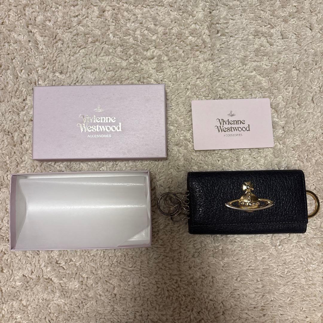 Vivienne Westwood ブラックキーケース　箱付き