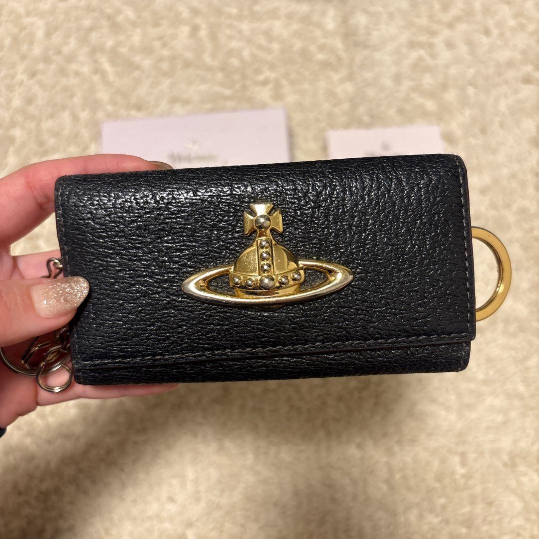 Vivienne Westwood ブラックキーケース　箱付き