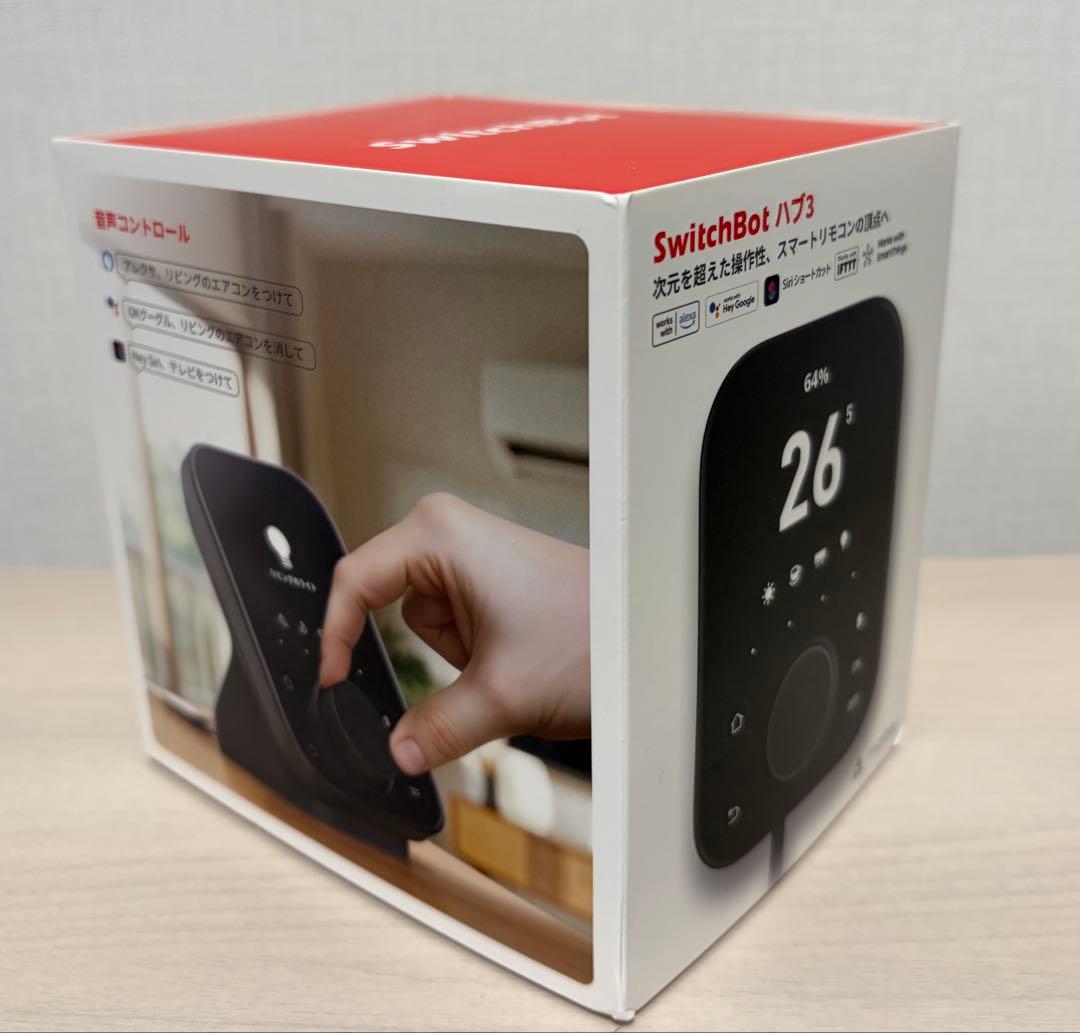新品未使用　switchbot ハブ3
