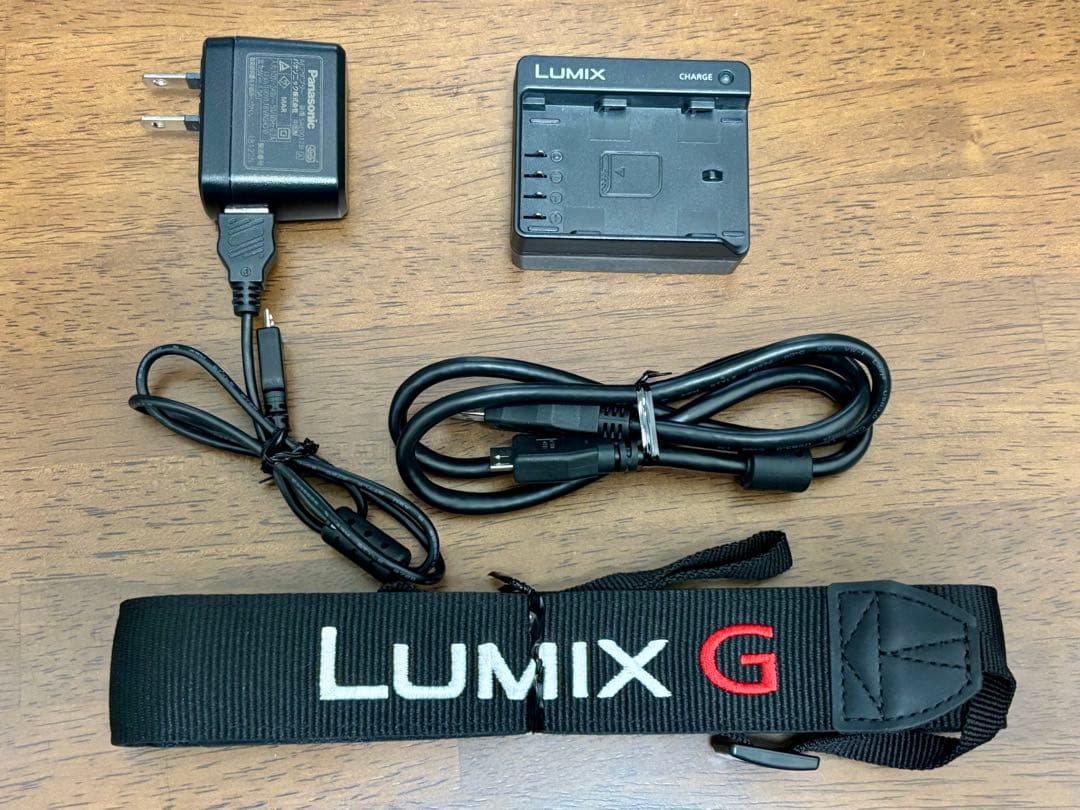 パナソニックLUMIX G9pro＋純正バッテリーグリップ純正バッテリー３個