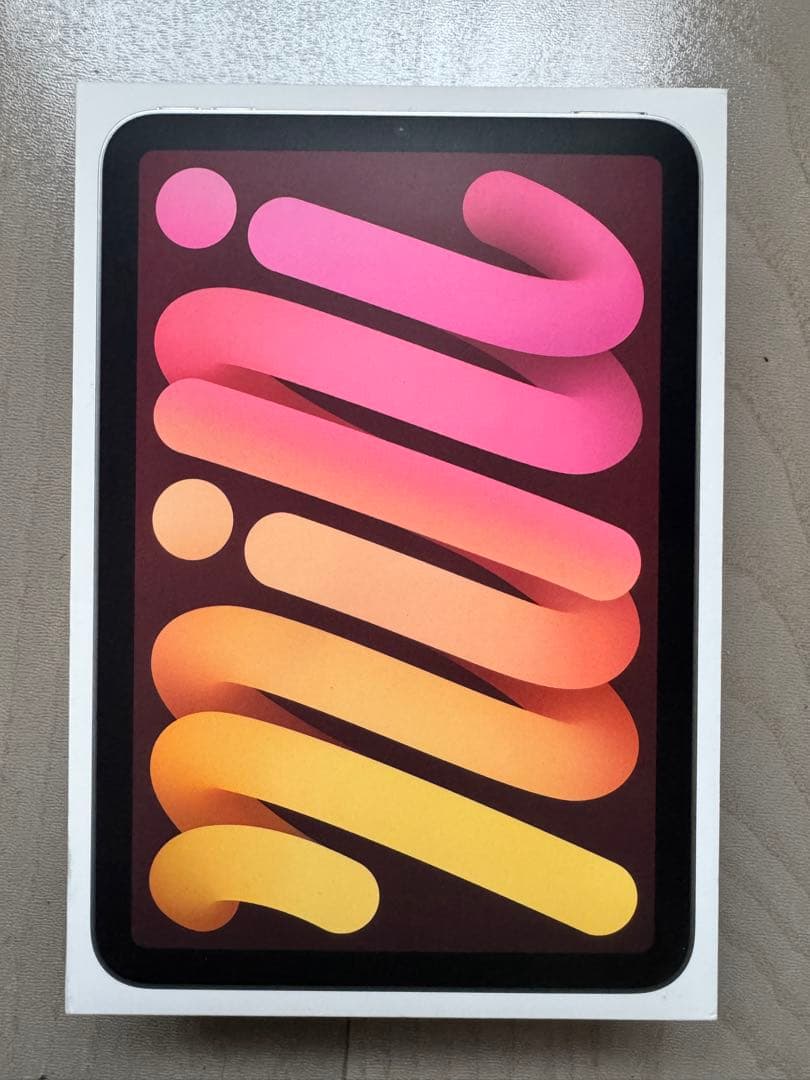 iPad mini (A17 Pro) 第7世代　Cellular 128