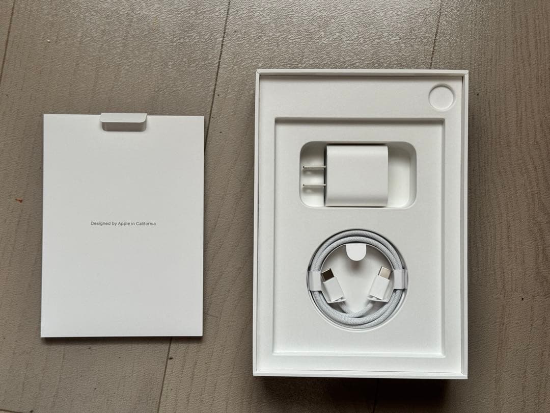 iPad mini (A17 Pro) 第7世代　Cellular 128