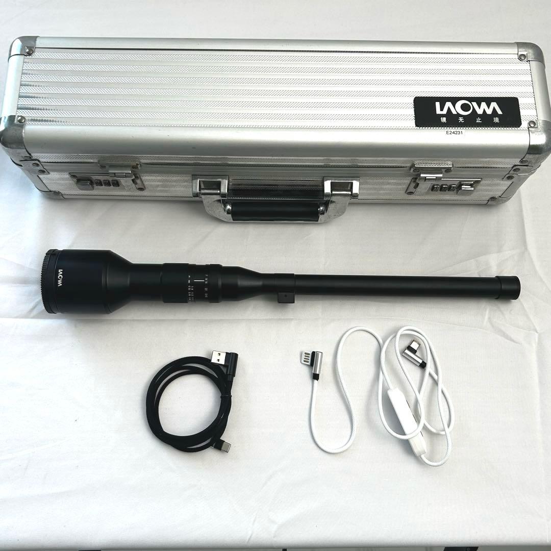 LAOWA 24mm F14 2X MACRO PROBE [ソニーE用]