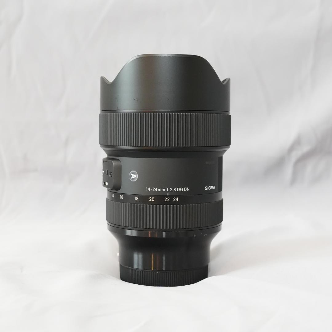 ソニーEマウント-SIGMA 14-24mm F2.8【防湿庫保管】
