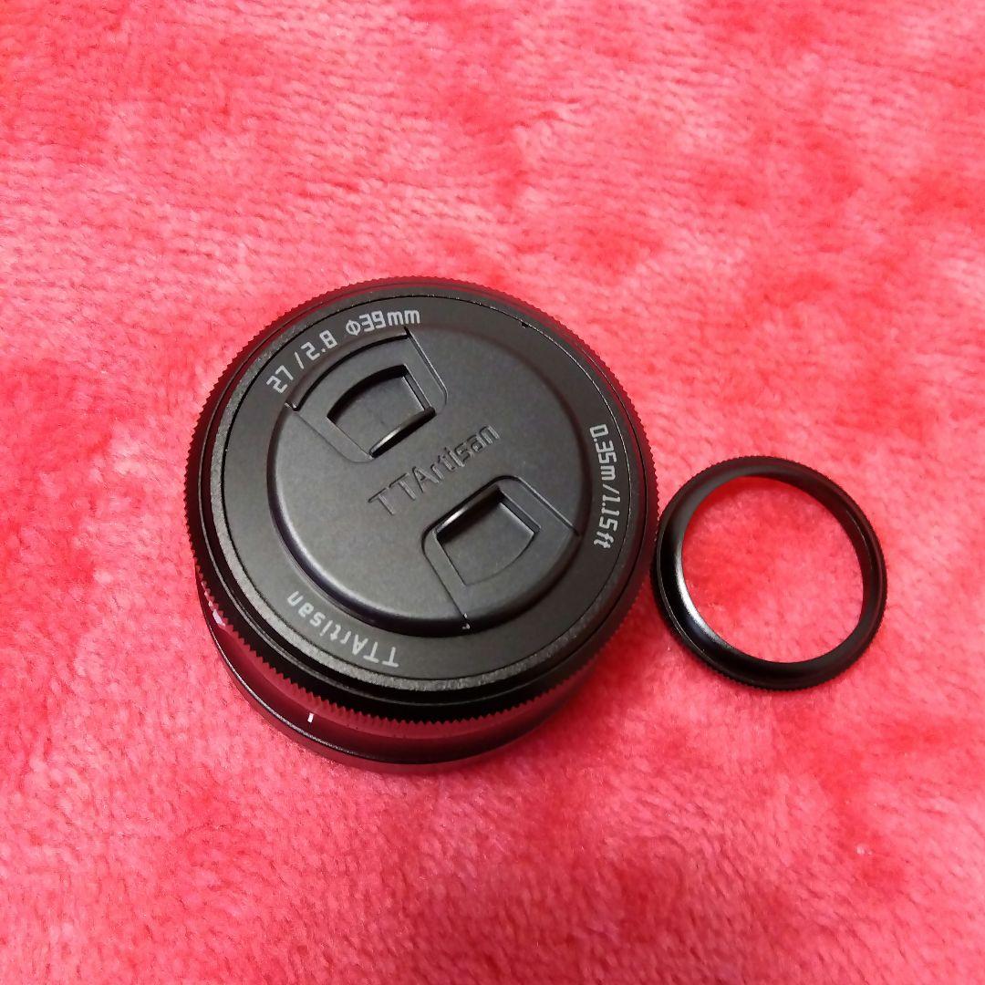 美品　TTArtisan 27mm F2.8　Nikon Zマウント　フィルタ付