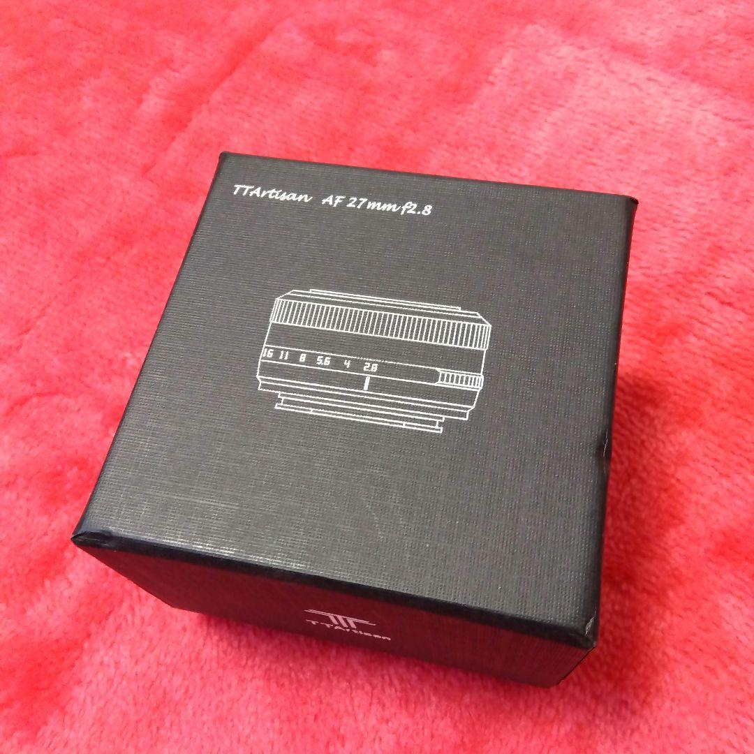 美品　TTArtisan 27mm F2.8　Nikon Zマウント　フィルタ付