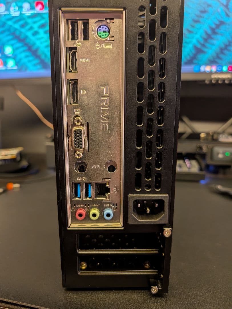 intel Core i512600k搭載mini pc