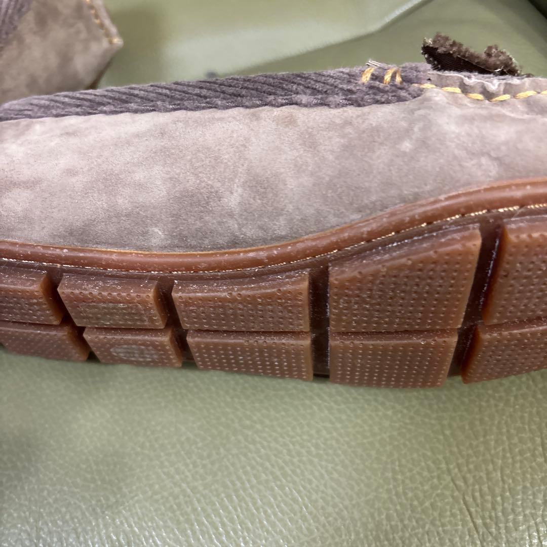 新品未使用完売色ランバンオンブルーモカシン24cm