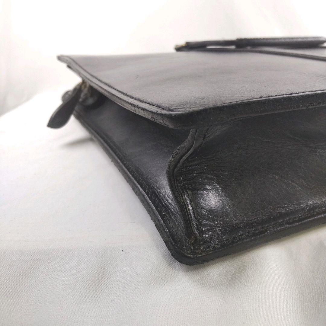 PORTER レザー ビジネスバッグ ブラック