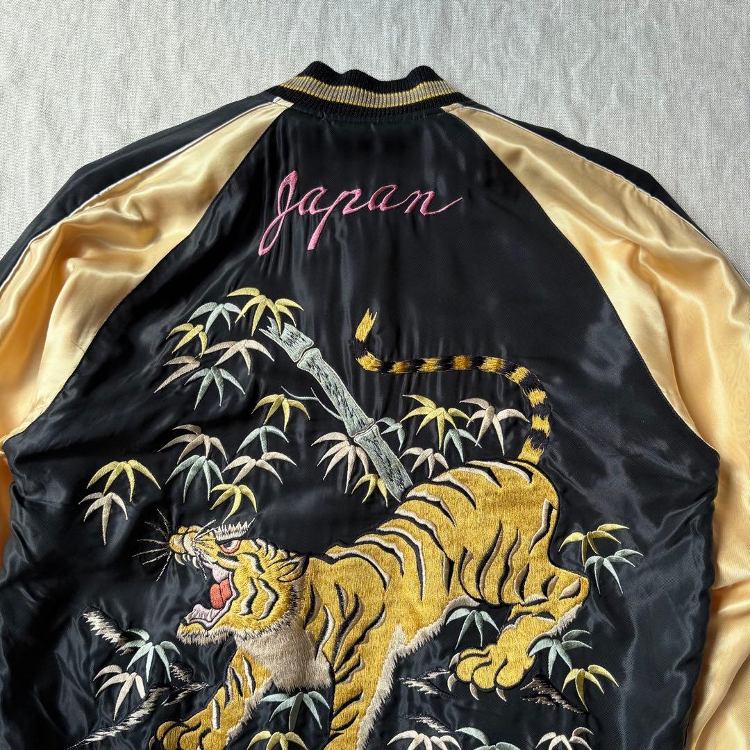 テーラー東洋 スカジャン BLACK EAGLE✕ROARING TIGER