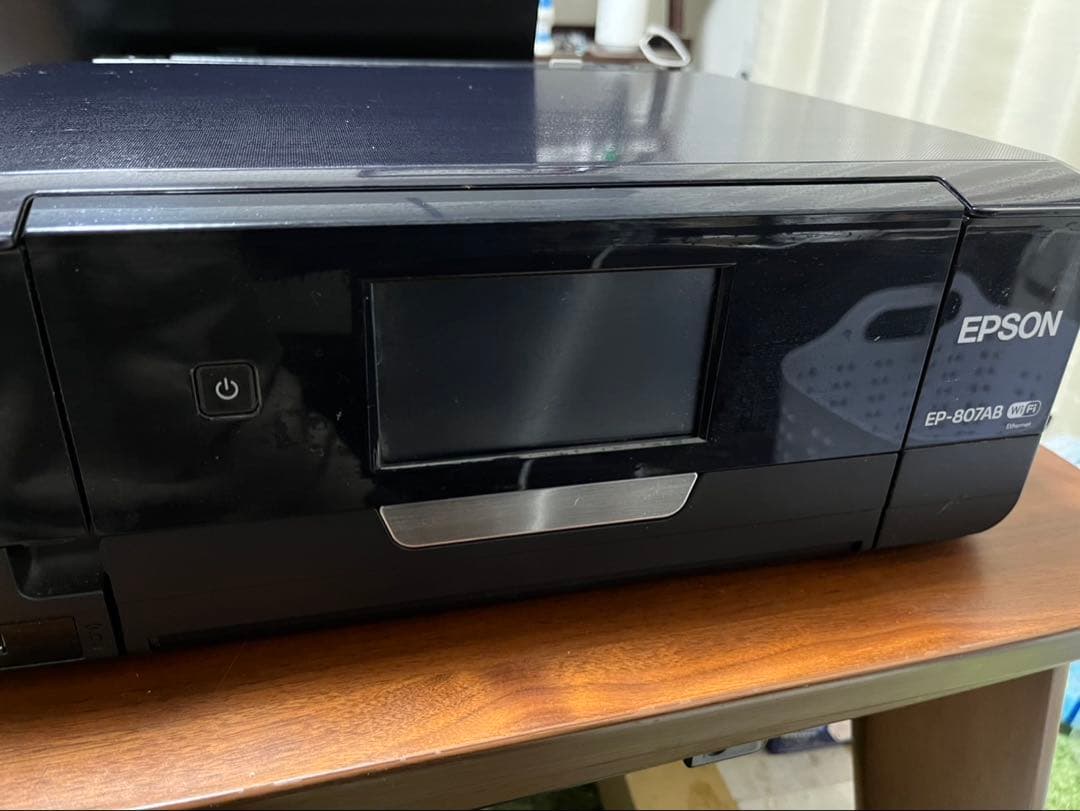V*7様 EPSON EP-807AB プリンター 本体　ジャンク品