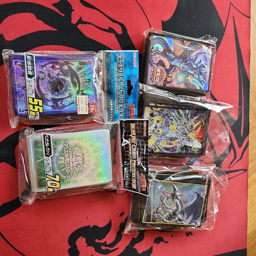 遊戯王 引退品 スリーブ多め