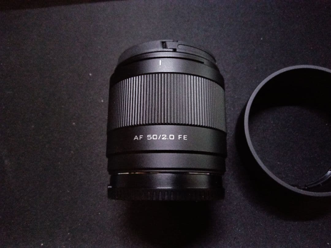 VILTROX AF 50mm/f2.0 FE sony フルサイズeマウント
