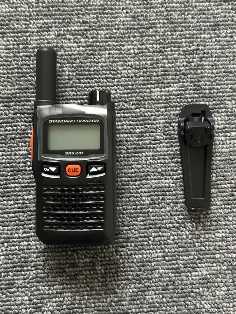 STANDARD HORIZON SRS 210S A トランシーバー✖️2台