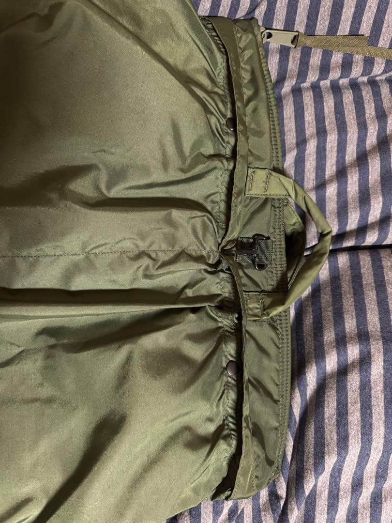 実物アメリカ軍ヘルメットバック