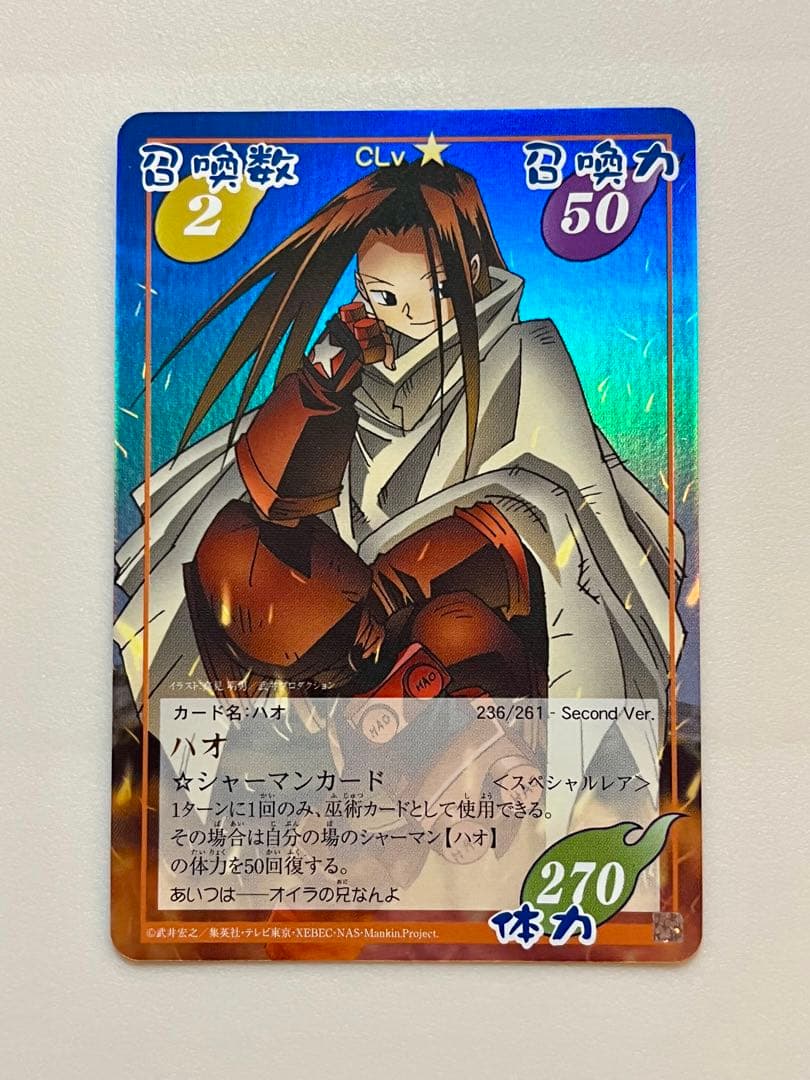 シャーマンキング　スペシャル　10枚